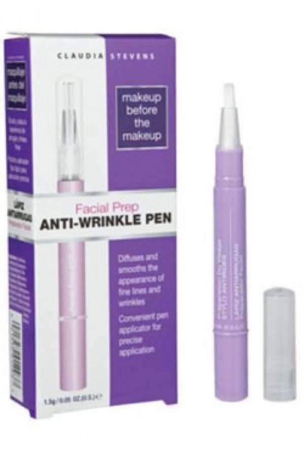 Claudia Stevens Makeup Before the Makeup Facial Prep Anti-Wrinkle Pen - Deluxe Beauty Supply