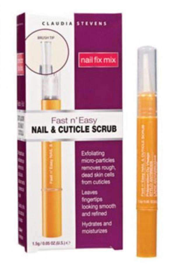 Claudia Stevens Nail Fix Mix Fast n' Easy Nail & Cuticle Scrub - Deluxe Beauty Supply