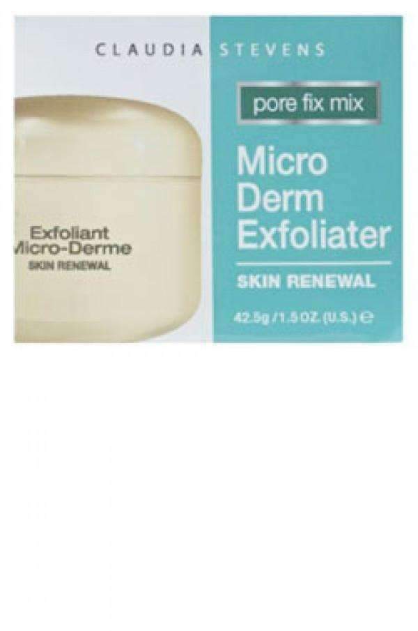 Claudia Stevens Pore Fix Mix Micro Derm Exfoliater - Deluxe Beauty Supply