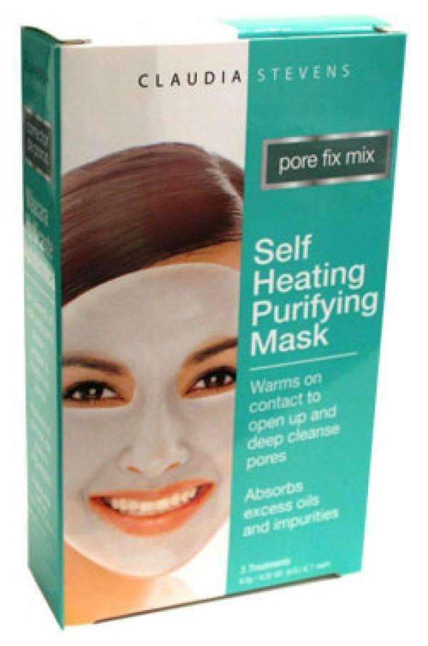 Claudia Stevens Pore Fix Mix Self Heating Purifying Mask - Deluxe Beauty Supply