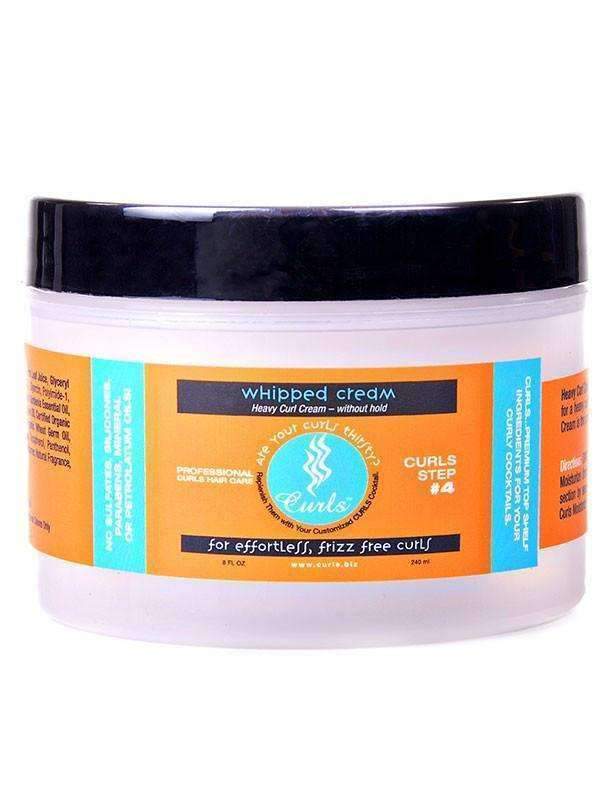 Curls Whipped Cream Curl Cream - Deluxe Beauty Supply