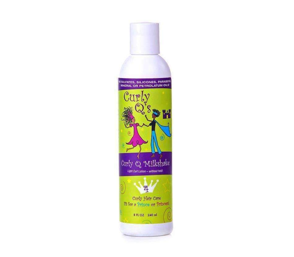 Curly Q's Milkshake Light Curl Lotion - Deluxe Beauty Supply