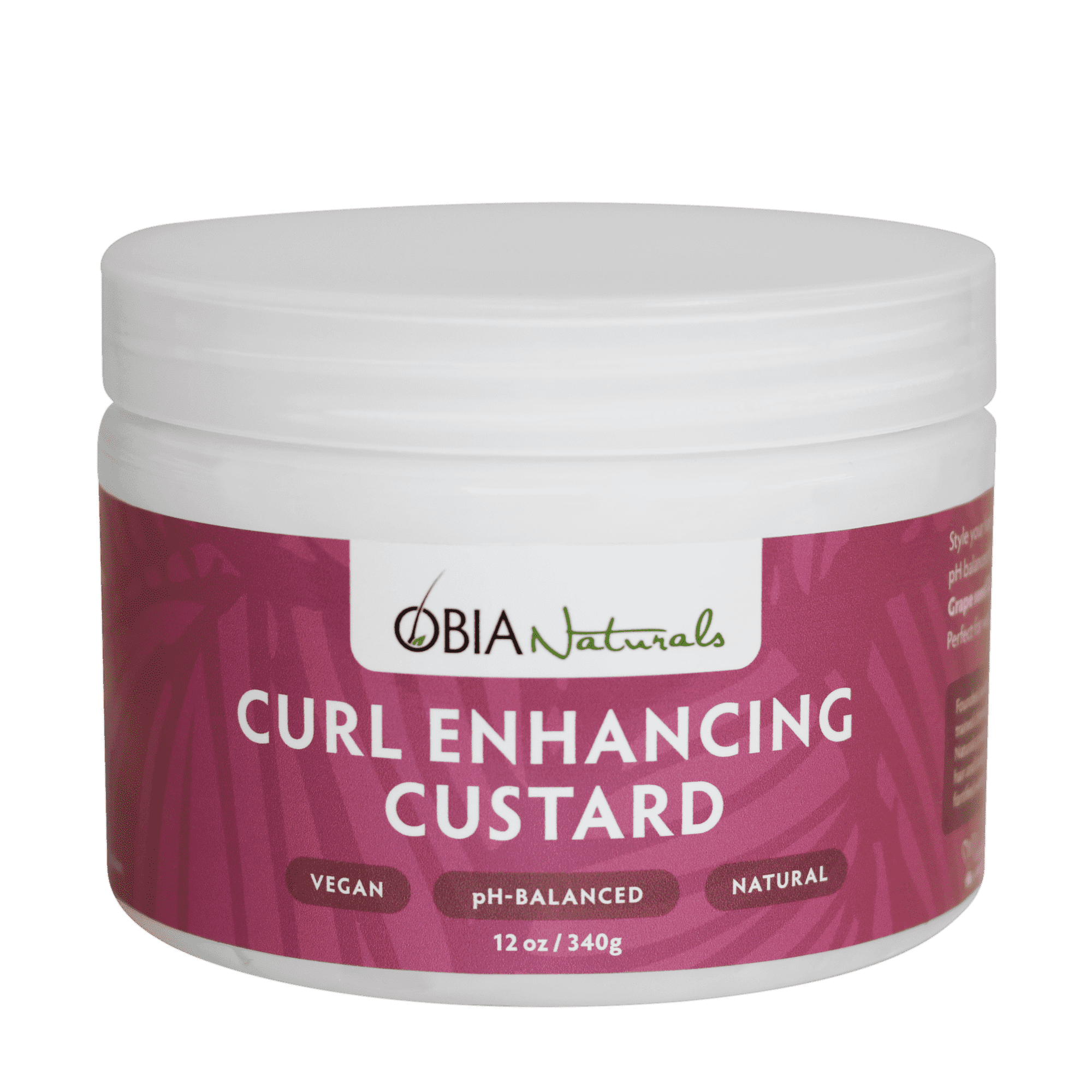 OBIA Naturals Curl Enhancing Custard - Deluxe Beauty Supply