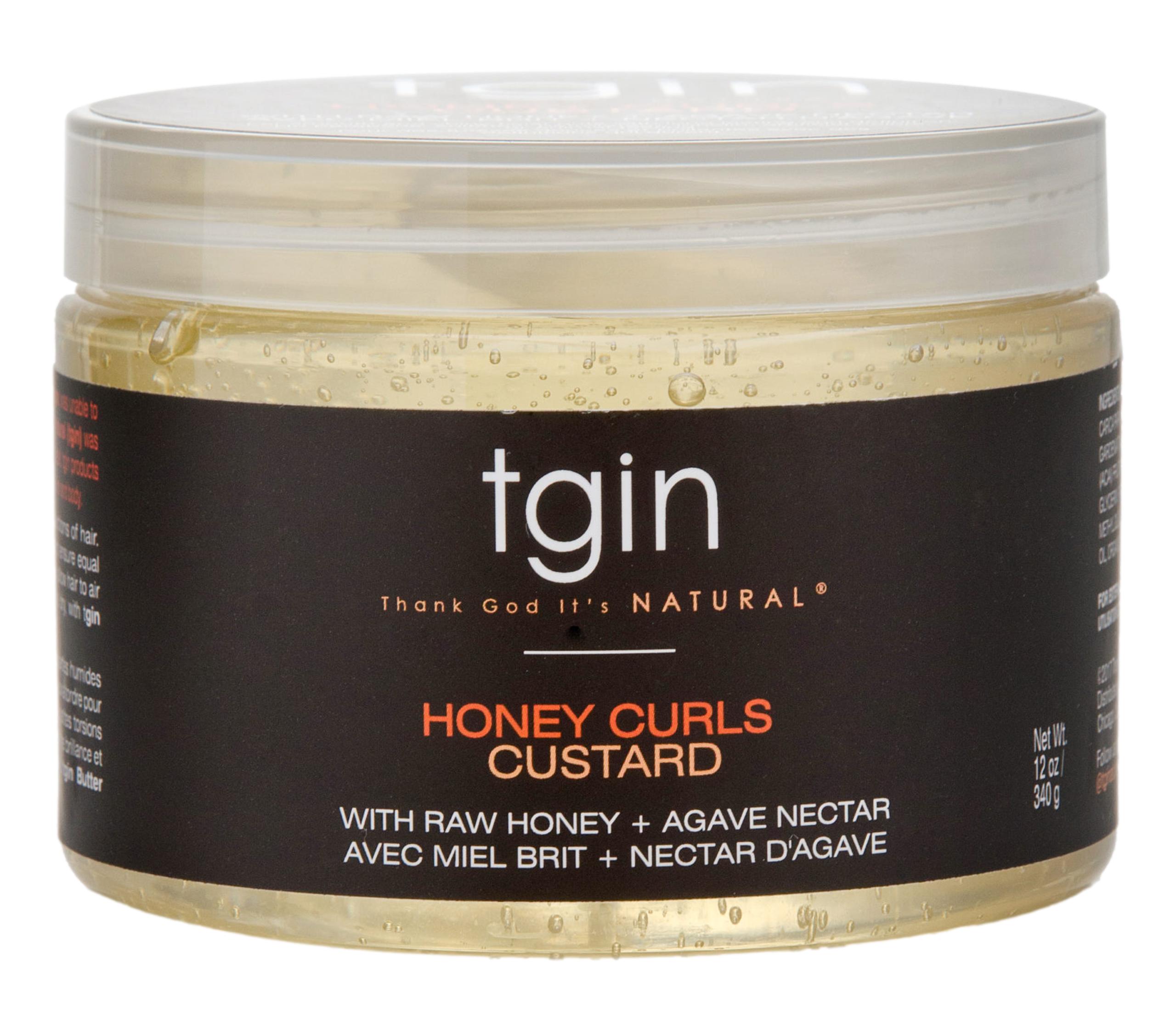 tgin Honey Curl Custard