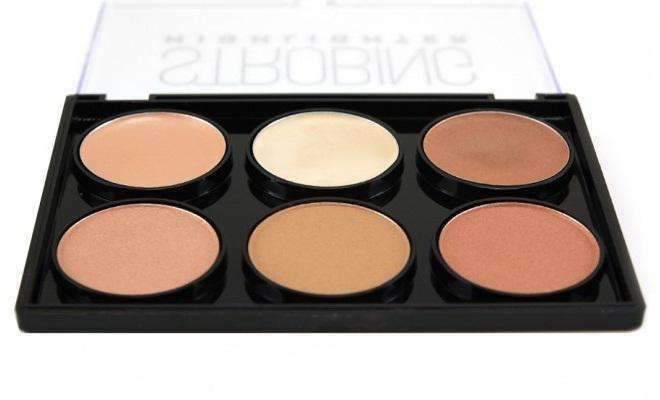 Beauty Treats Strobing Highlighter Palette - Dark - Deluxe Beauty Supply