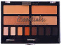Beauty Treats Essentials Contour & Eye Palette #410 - Dark - Deluxe Beauty Supply