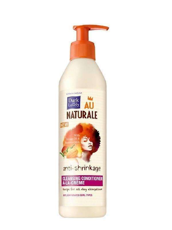 Dark & Lovely Au Naturale Anti-Shrinkage Cleansing Conditioner A-La-Creme - Deluxe Beauty Supply