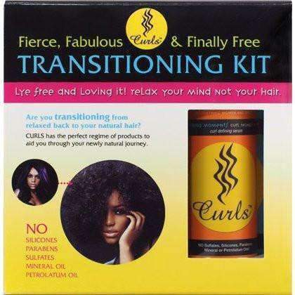 Curls Fierce, Fabulous & Finally Free Transitioning Kit - Deluxe Beauty Supply