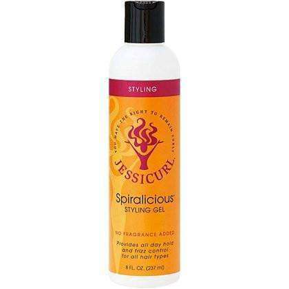 Jessicurl Spiralicious Styling Gel 8oz - Deluxe Beauty Supply