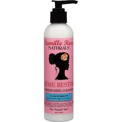 Camille Rose Naturals Creme Restore Conditioning Cleanser - Deluxe Beauty Supply