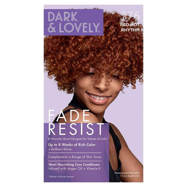 Dark & Lovely Fade Resist Rich Conditioning Hair Color - 376 Red Hot Rhythm