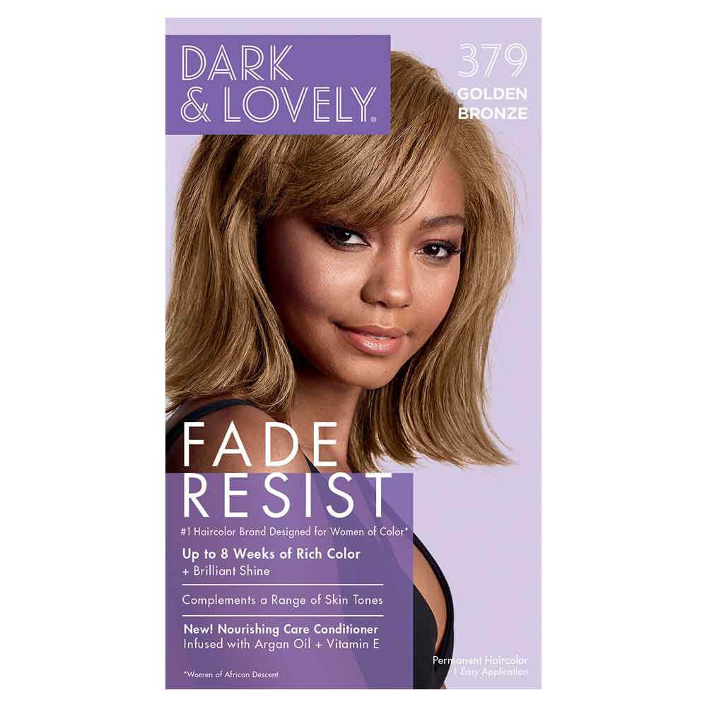 Dark & Lovely Fade Resist Rich Conditioning Hair Color - 379 Golden Bronze