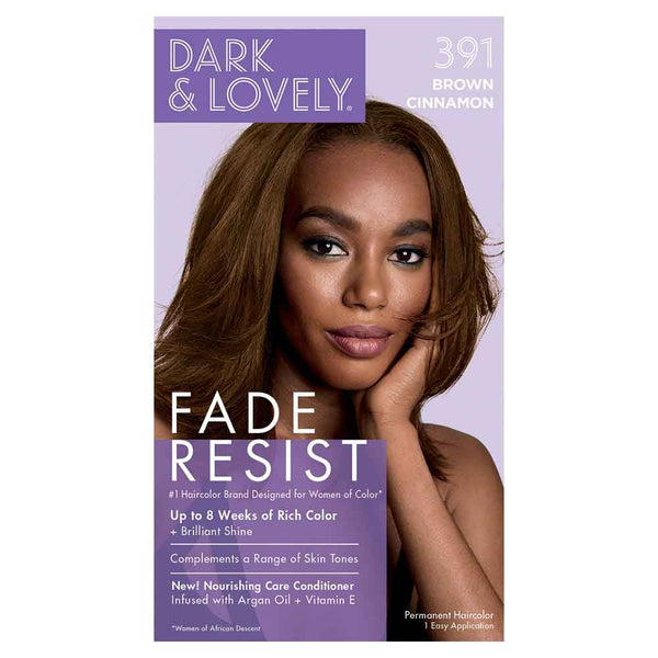 Dark & Lovely Fade Resist Rich Conditioning Hair Color - 391 Brown Cinnamon