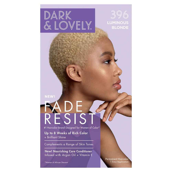 Dark & Lovely Fade Resist Rich Conditioning Hair Color - 396 Luminous Blonde