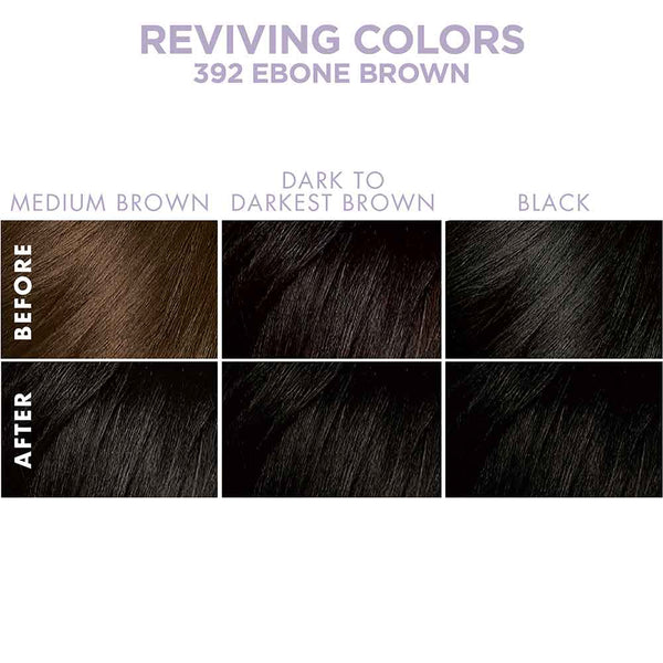 Dark & Lovely Reviving Colors Hair Color - 392 Ebone Brown
