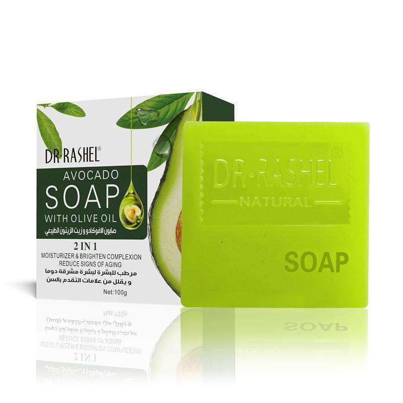 Dr. Rashel Avocado Soap - Deluxe Beauty Supply