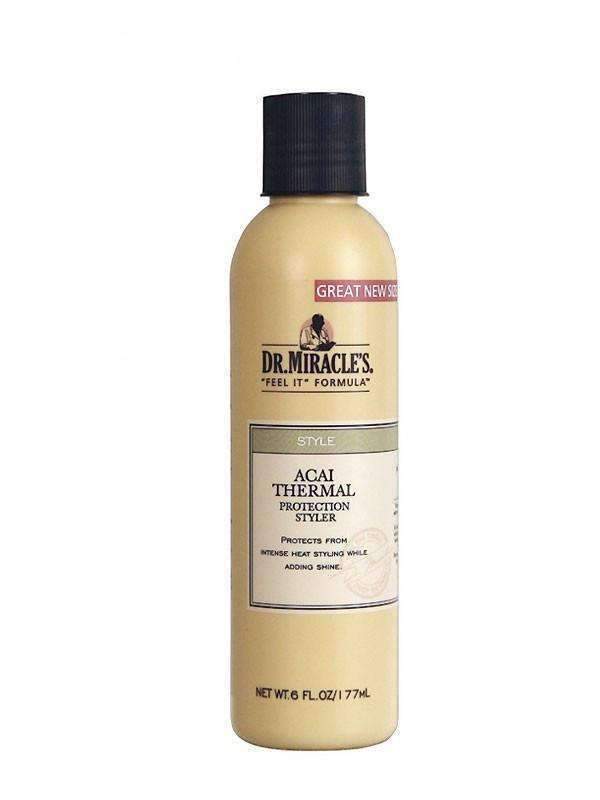 Dr. Miracle's Acai Thermal Protection Styler - Deluxe Beauty Supply