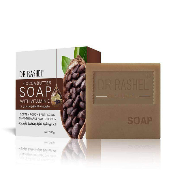 Dr. Rashel Cocoa Butter Soap - Deluxe Beauty Supply