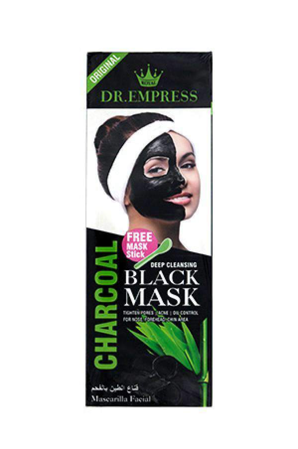 Dr. Empress Charcoal Deep Cleansing Mask - Deluxe Beauty Supply
