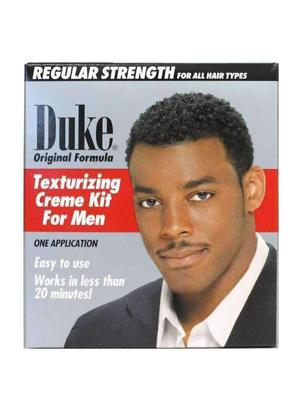 Duke Texturizing Creme Kit For Men - Regular Strength - Deluxe Beauty Supply