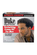 Duke Texturizing Cream Kit For Men -Ultimate Strength 2 Applications - Deluxe Beauty Supply