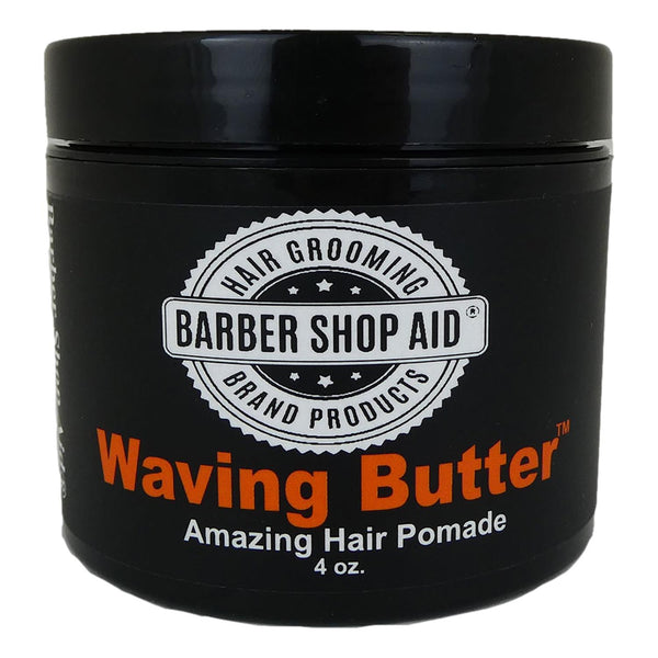 Barber Shop Aid Waving Butter Amazing Hair Pomade