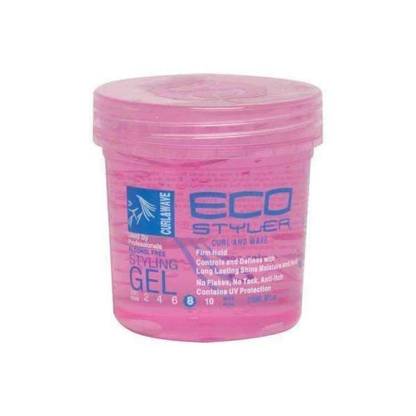 Eco Style Curl & Wave Styling Gel 8oz - Deluxe Beauty Supply