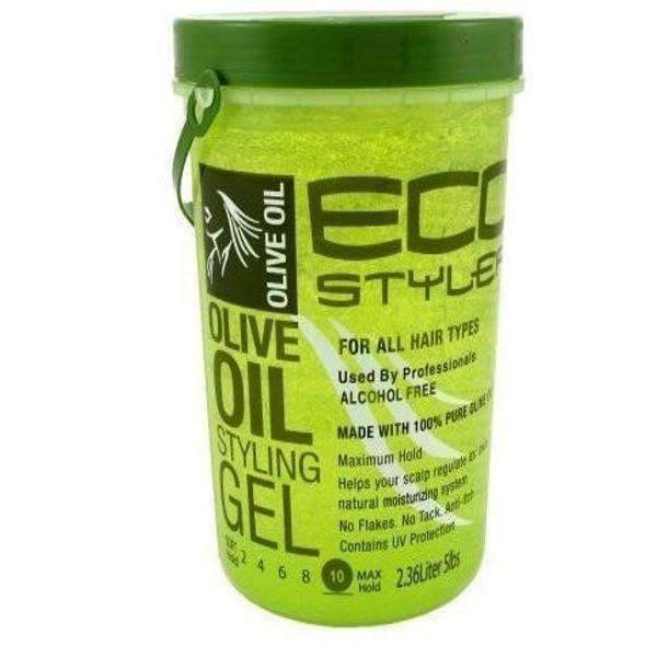 Eco Style Olive Oil Styling Gel 5lb - Deluxe Beauty Supply