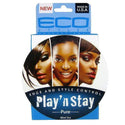 Eco Style Play 'n Stay Pure Edge & Style Control - Deluxe Beauty Supply