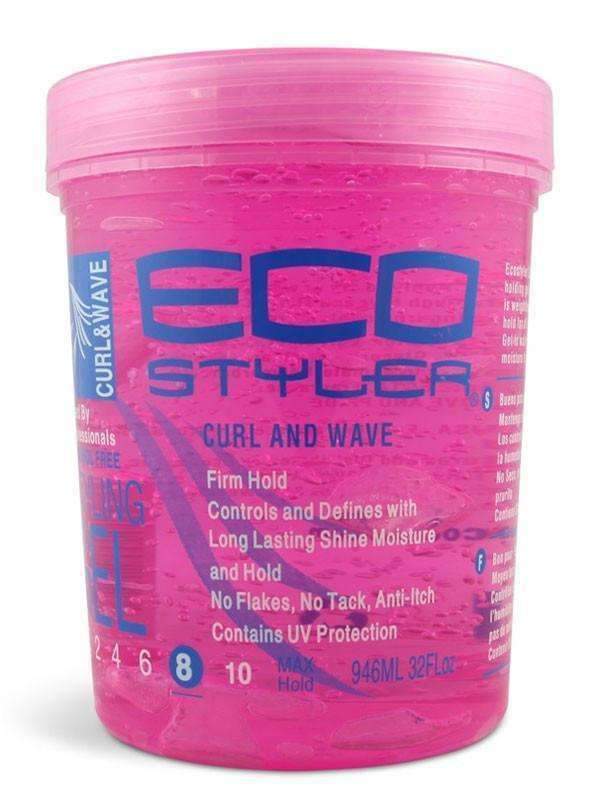 Eco Style Curl & Wave Styling Gel 32oz - Deluxe Beauty Supply