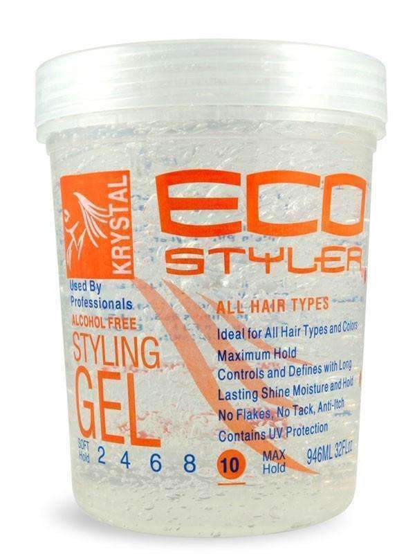 Eco Style Krystal Styling Gel 32oz - Deluxe Beauty Supply