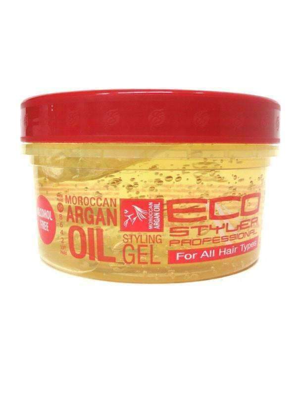 Eco Style Argan Oil Styling Gel 8oz - Deluxe Beauty Supply