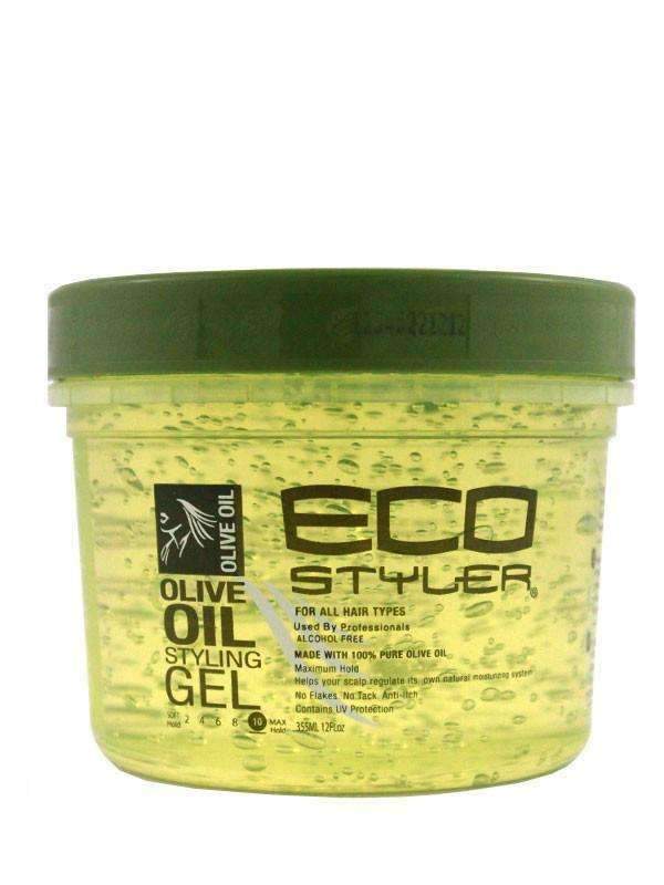 Eco Style Olive Oil Styling Gel 8oz - Deluxe Beauty Supply