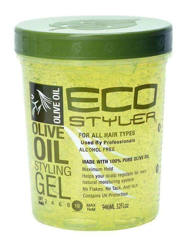 Eco Style Olive Oil Styling Gel 32oz - Deluxe Beauty Supply