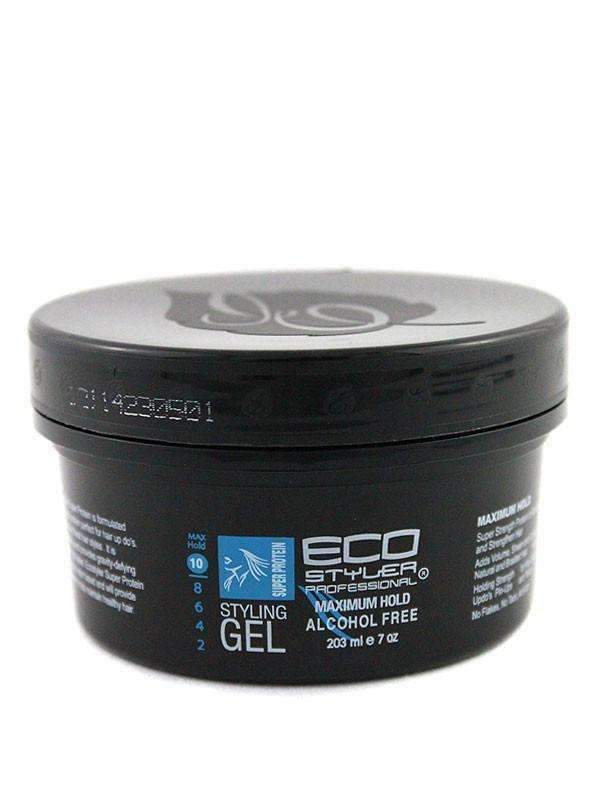 Eco Style Super Protein Styling Gel 8oz - Deluxe Beauty Supply