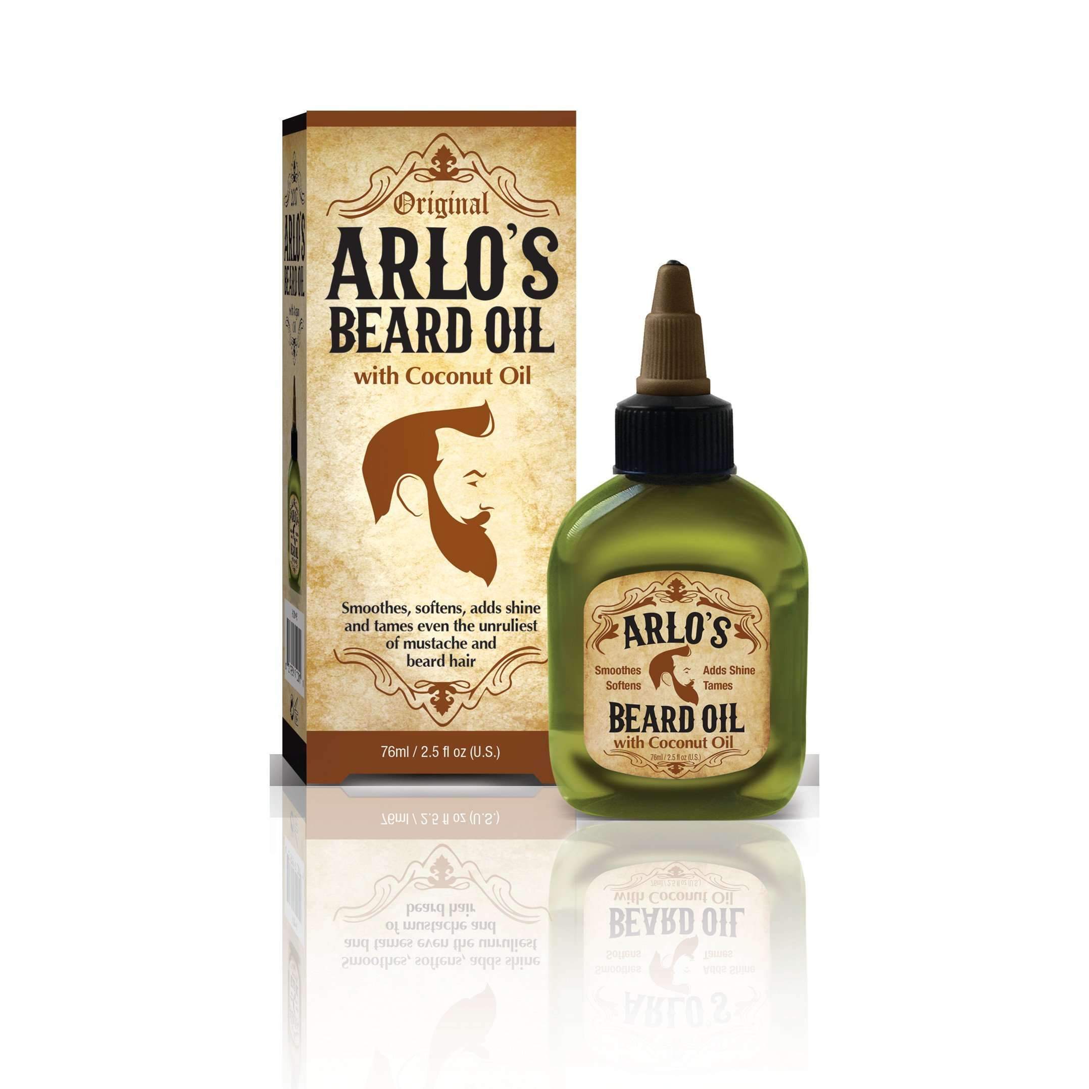 Arlo's Coconut Beard Oil - Deluxe Beauty Supply
