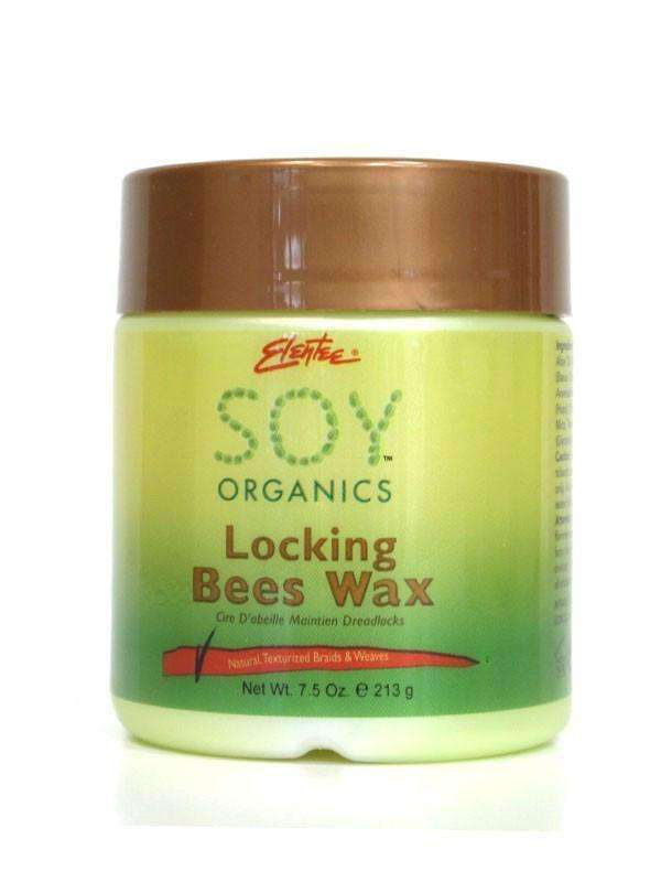 Elentee Soy Organics Locking Bees Wax - Deluxe Beauty Supply