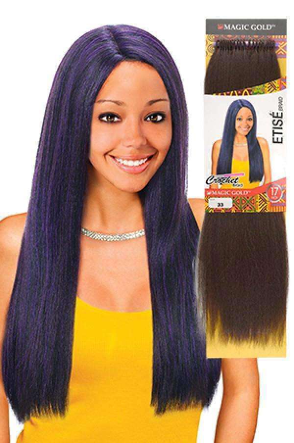 Magic Gold Etisè 17" - Deluxe Beauty Supply