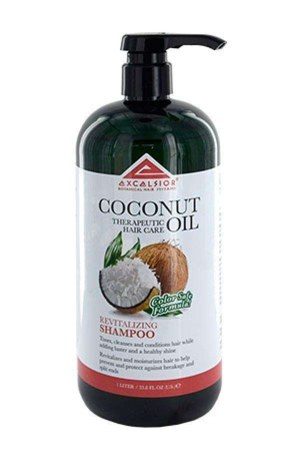 Excelsior Coconut Oil Revitalizing Shampoo - Deluxe Beauty Supply
