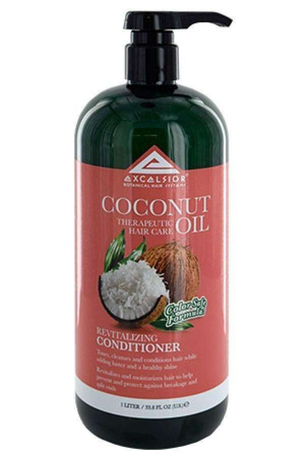 Excelsior Coconut Oil Revitalizing Conditioner - Deluxe Beauty Supply