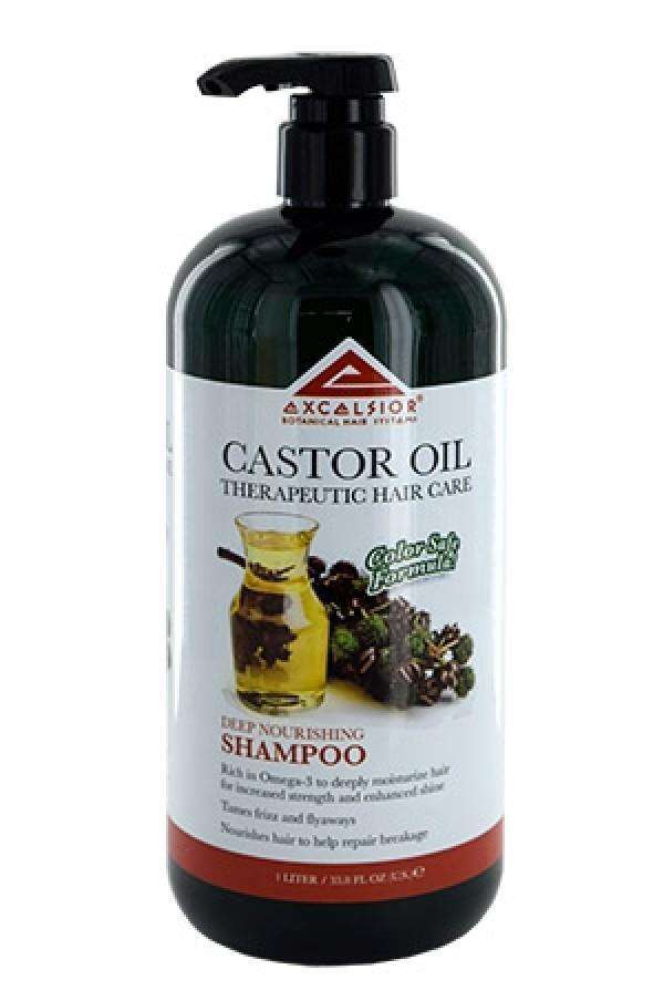 Excelsior Castor Oil Deep Nourishing Shampoo - Deluxe Beauty Supply