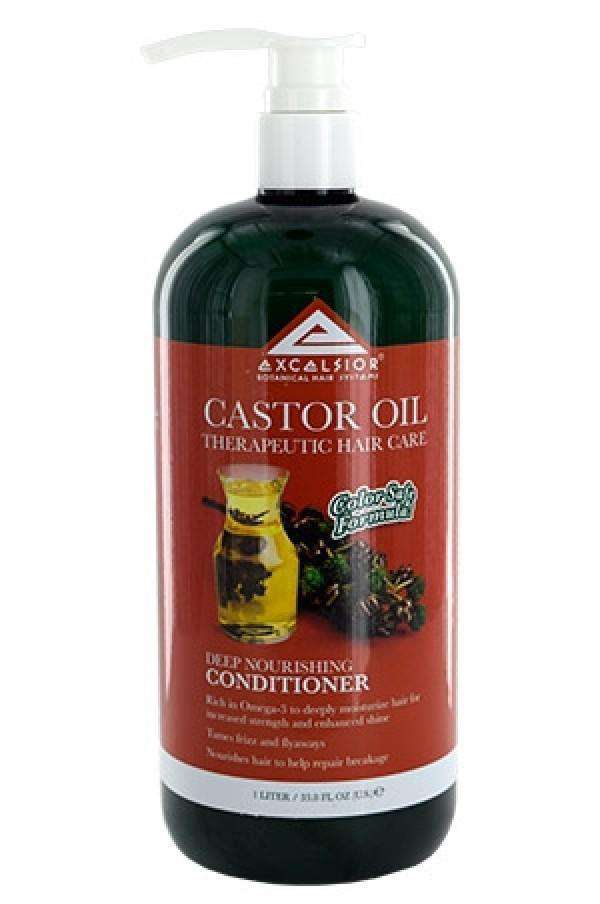 Excelsior Castor Oil Deep Nourishing Conditioner - Deluxe Beauty Supply
