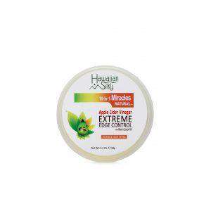Hawaiian Silky 14 In 1 Miracles Natural Apple Cider Vinegar Extreme Edge Control - Deluxe Beauty Supply