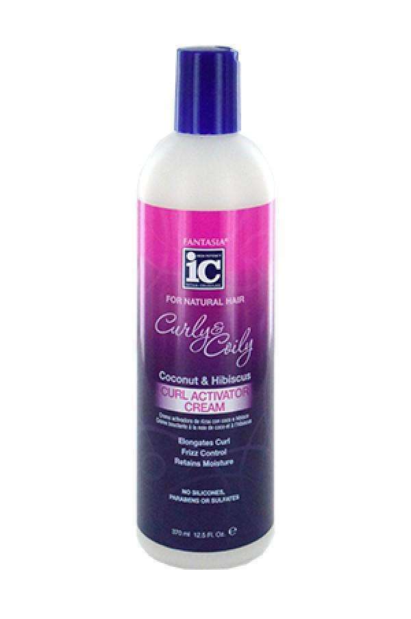 Fantasia IC Curly & Coily Curl Activator Cream - Deluxe Beauty Supply