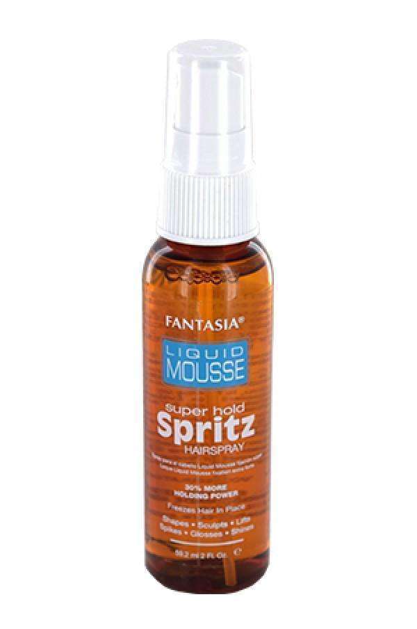 Fantasia IC Liquid Mousse Super Hold Spritz - Deluxe Beauty Supply