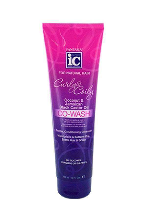 Fantasia IC Curly & Coily Co-Wash - Deluxe Beauty Supply