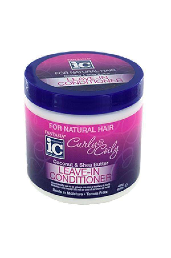 Fantasia IC Curly & Coily Leave-In Conditioner - Deluxe Beauty Supply