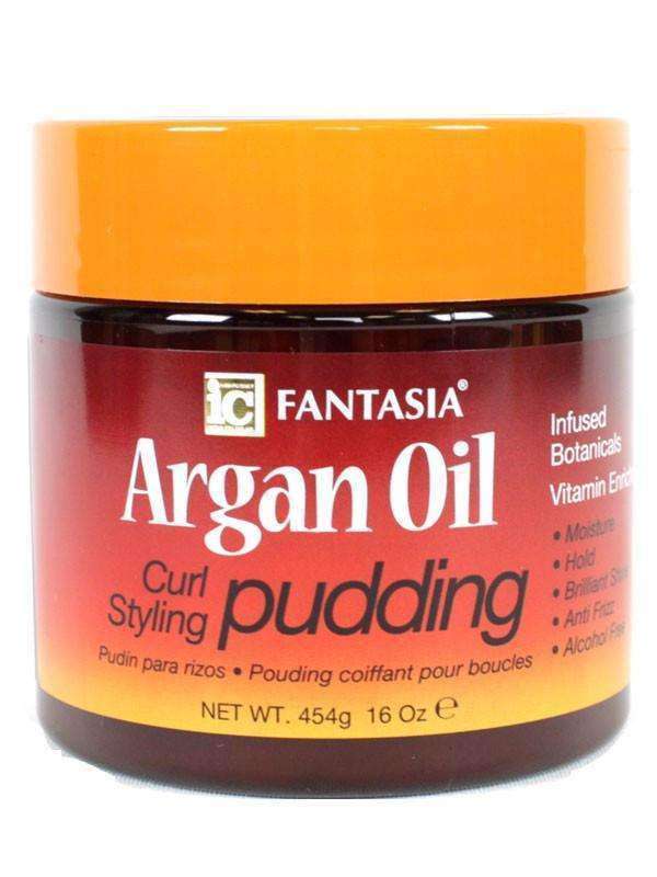 Fantasia IC Argan Oil Curl Styling Pudding - Deluxe Beauty Supply