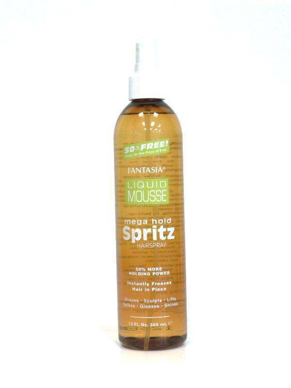 Fantasia IC Liquid Mousse Mega Hold Spritz - Deluxe Beauty Supply
