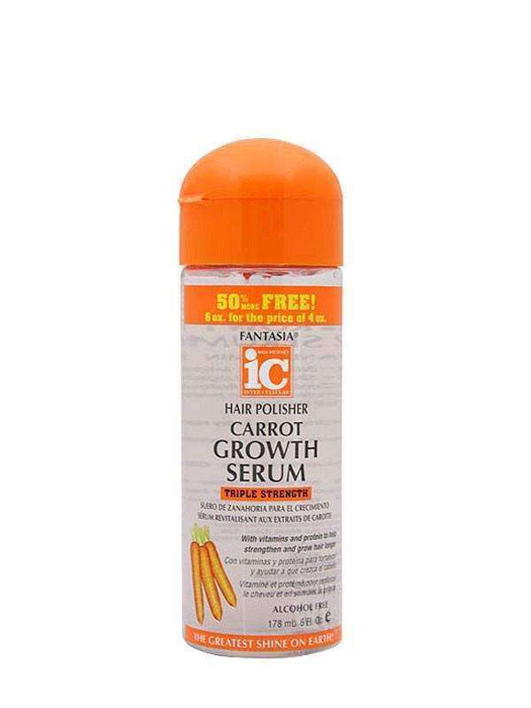 Fantasia IC Hair Polisher Carrot Growth Serum - Deluxe Beauty Supply